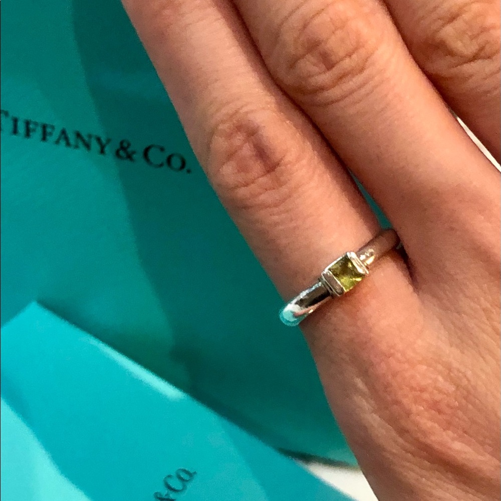Tiffany & Co Peridot Gem Ring